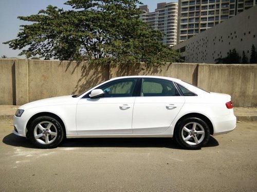 Good 2013 Audi A4 for sale at low price in Mumbai 