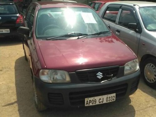 Used 2011 Maruti Suzuki Alto car at low price