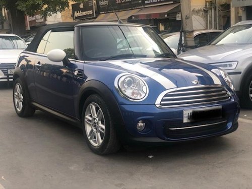 Well-maintained 2015 Mini Cooper Convertible for sale