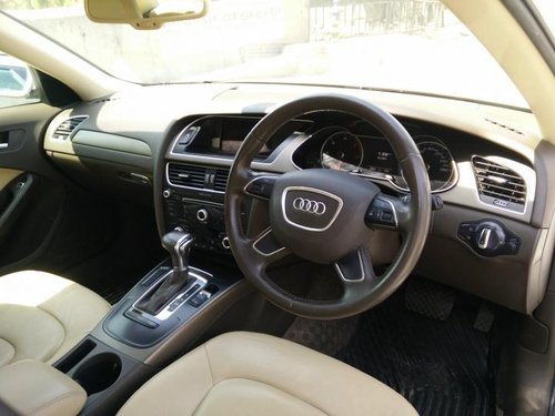 Good 2013 Audi A4 for sale at low price in Mumbai 