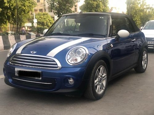 Well-maintained 2015 Mini Cooper Convertible for sale