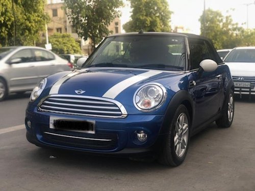 Well-maintained 2015 Mini Cooper Convertible for sale