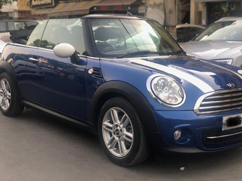 Well-maintained 2015 Mini Cooper Convertible for sale