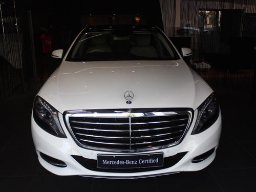 Good as new 2014 Mercedes Benz S Class for sale