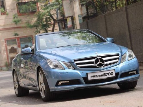 Well-maintained 2011 Mercedes Benz E Class For sale in best deal