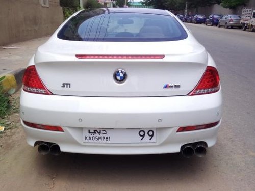 Used BMW M6 car for sale at low price