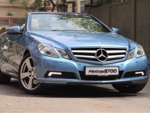 Well-maintained 2011 Mercedes Benz E Class For sale in best deal
