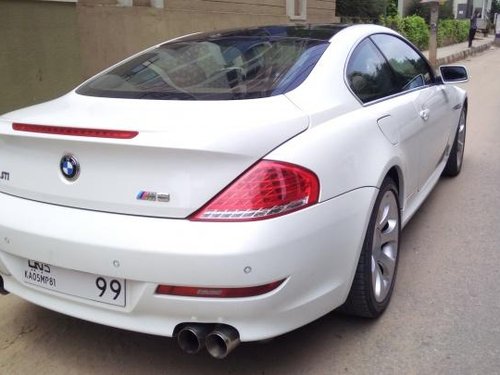 Used BMW M6 car for sale at low price