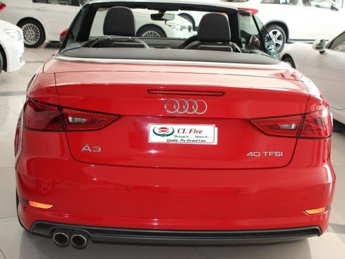 Good as new Audi A3 Cabriolet 2015 for sale 