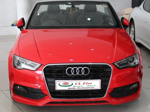 Good as new Audi A3 Cabriolet 2015 for sale 