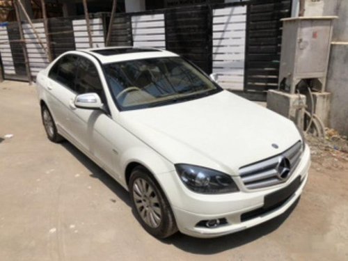 Well-kept 2008 Mercedes Benz C-Class for sale