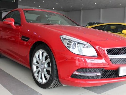 Mercedes Benz SLK 2013 for sale at low price