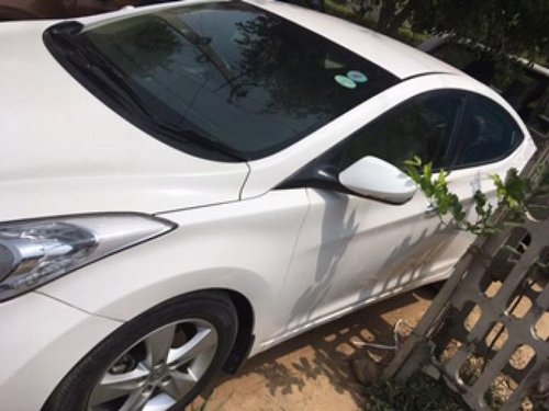 Well-kept Hyundai Elantra CRDi SX 2018 for sale 