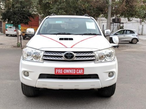 2011 Toyota Fortuner for sale at low price