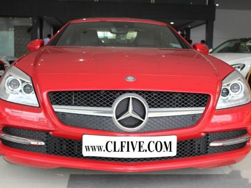 Mercedes Benz SLK 2013 for sale at low price