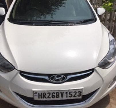 Well-kept Hyundai Elantra CRDi SX 2018 for sale 