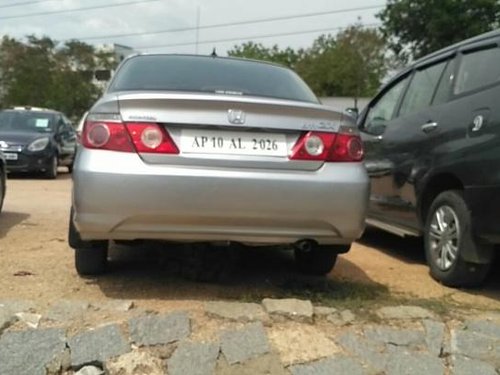 Honda City ZX 2007 in good condition for sale