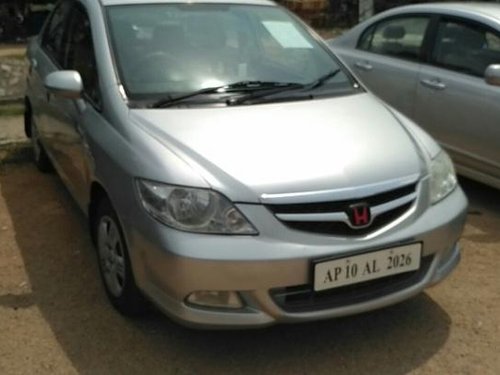 Honda City ZX 2007 in good condition for sale