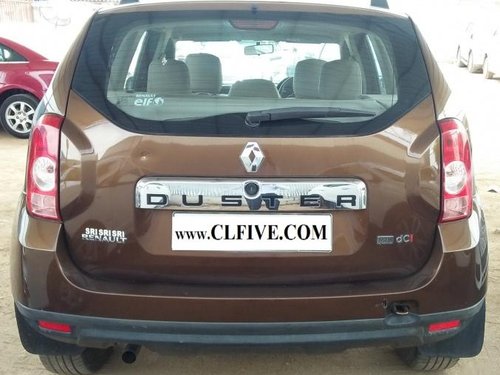 Used Renault Duster 110PS Diesel RxL 2015 for sale