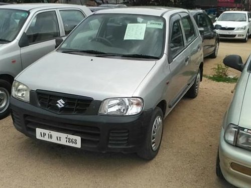 Used Maruti Suzuki Alto car for sale at low price