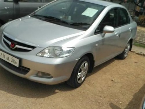 Honda City ZX 2007 in good condition for sale