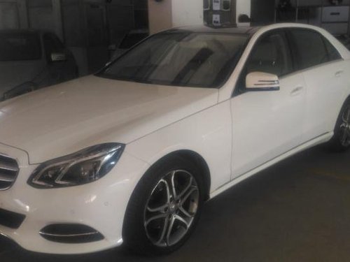 2013 Mercedes Benz E Class for sale at low price