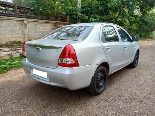 Used Toyota Platinum Etios car for sale at low price