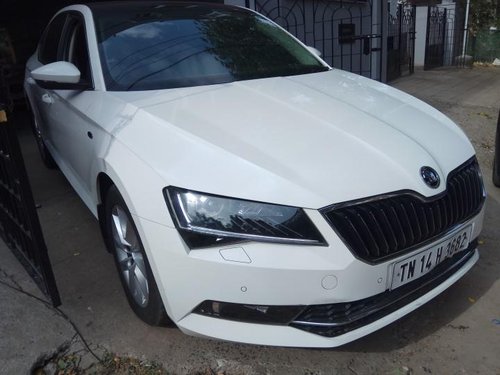 Used Skoda Superb LK 1.8 TSI AT 2016 for sale