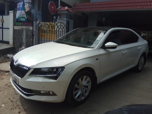 Used Skoda Superb LK 1.8 TSI AT 2016 for sale