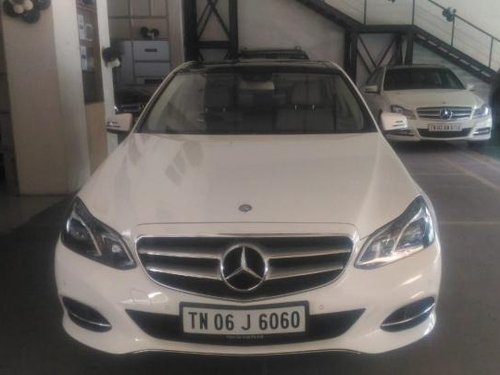 2013 Mercedes Benz E Class for sale at low price