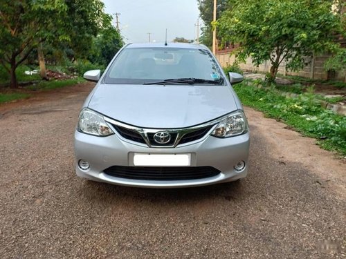 Used Toyota Platinum Etios car for sale at low price