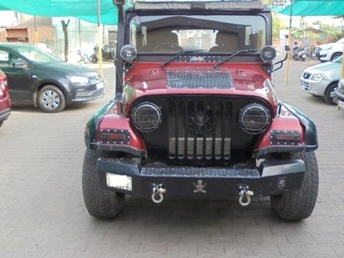Used Red Mahindra Thar CRDe AC 2011 in Jaipur 