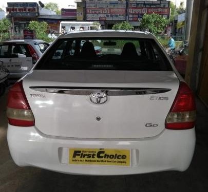 Good as  new 2012 Toyota Platinum Etios for sale