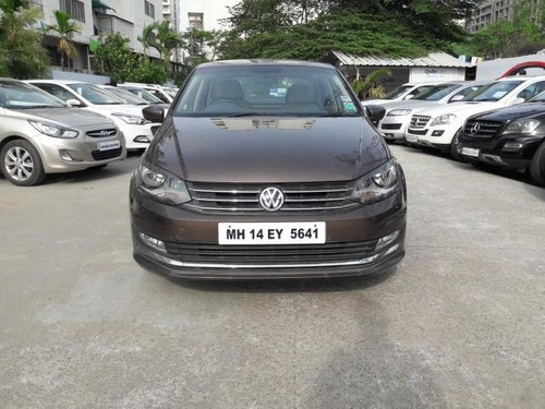 Good 2015 Volkswagen Vento for sale at low price