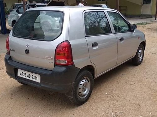 Good 2011 Maruti Suzuki Alto for sale at low price