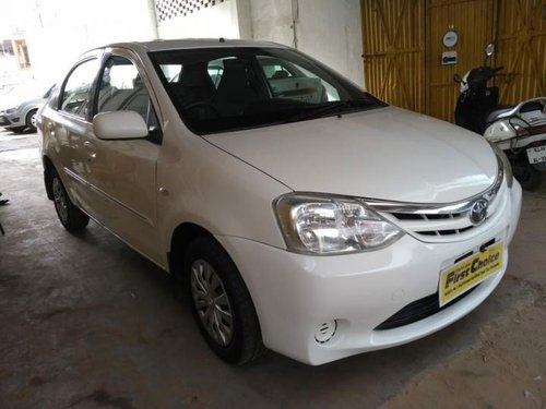 Good as  new 2012 Toyota Platinum Etios for sale