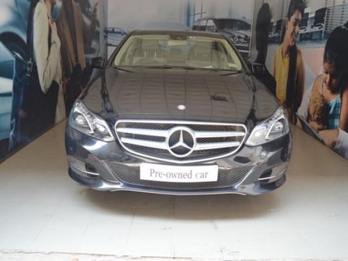 2014 Mercedes Benz E Class for sale at low price