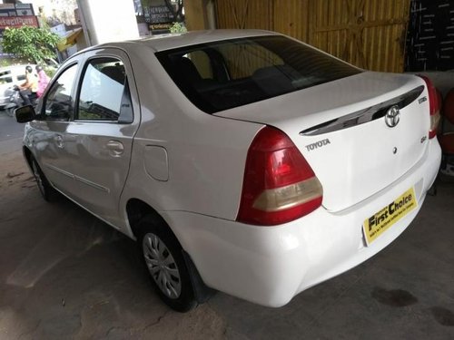 Good as  new 2012 Toyota Platinum Etios for sale