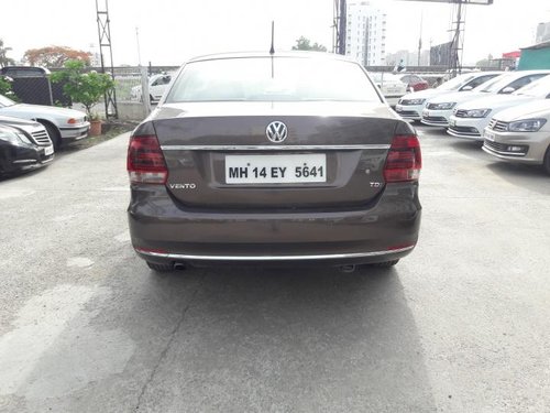Good 2015 Volkswagen Vento for sale at low price