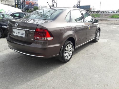 Good 2015 Volkswagen Vento for sale at low price