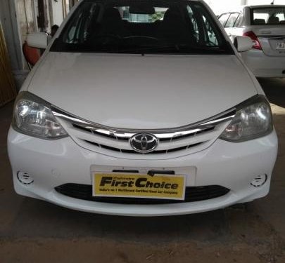 Good as  new 2012 Toyota Platinum Etios for sale