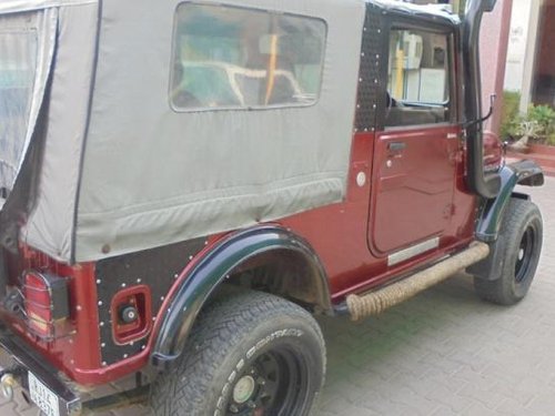 Used Red Mahindra Thar CRDe AC 2011 in Jaipur 