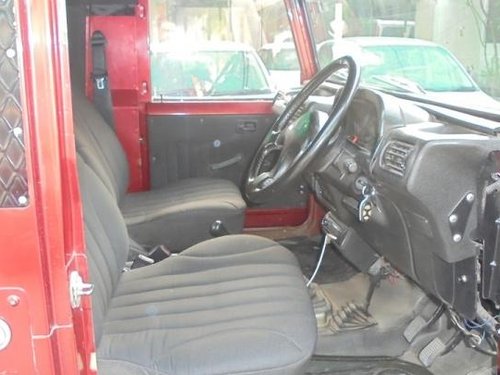 Used Red Mahindra Thar CRDe AC 2011 in Jaipur 