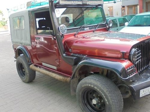 Used Red Mahindra Thar CRDe AC 2011 in Jaipur 