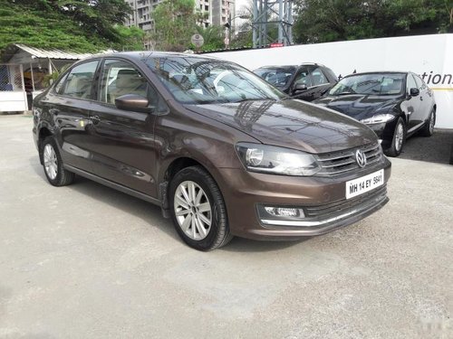 Good 2015 Volkswagen Vento for sale at low price