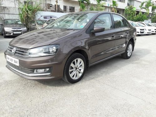 Good 2015 Volkswagen Vento for sale at low price