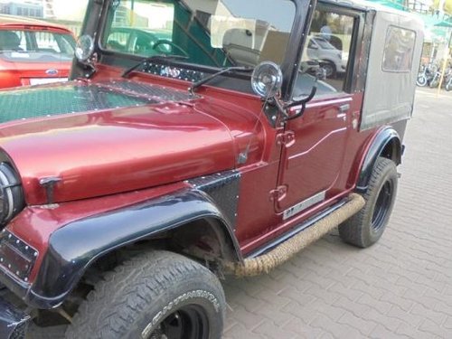 Used Red Mahindra Thar CRDe AC 2011 in Jaipur 