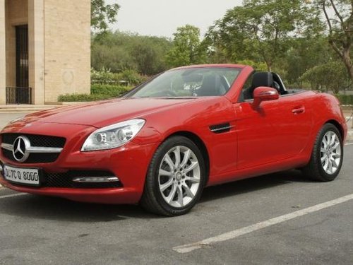 2012 Mercedes Benz SLK for sale at low price