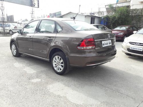 Good 2015 Volkswagen Vento for sale at low price