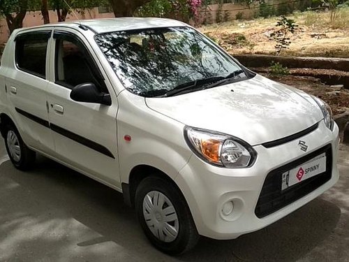 Used 2017 Maruti Suzuki Alto 800 car at low price